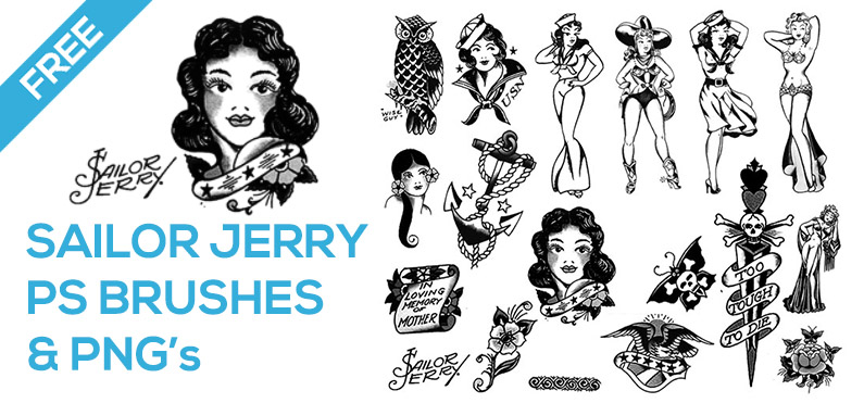 Traditional tattoo flash sheets Traditional tattoo black and white Sailor  jerry tattoo flash