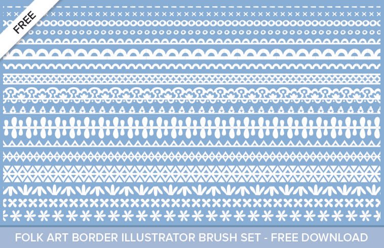 illustrator brushes borders free download