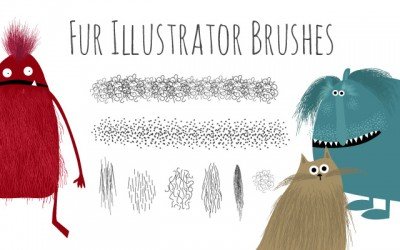 fur brush illustrator free download