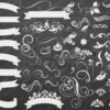 Banners & Curls - Handdrawn Vintage Vector Illustrations - Image 2