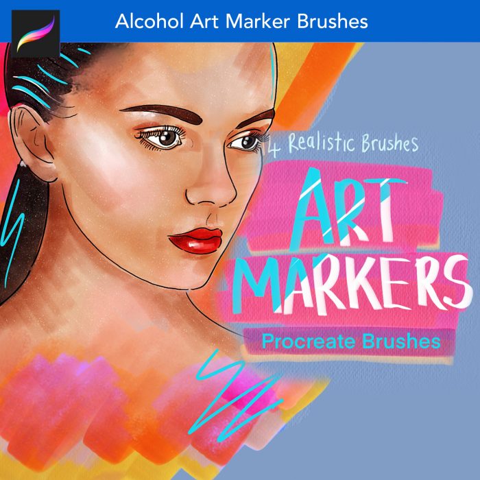 Procreate Alcohol Copic Art Markers