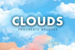 Clouds Procreate Brushes