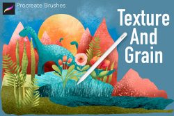procreate-texture-grain_grunge-brushes