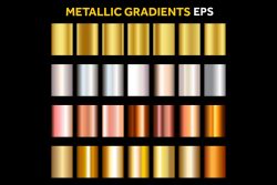 metallic-gold-silver-vector-gradients