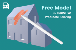 Free Procreate 3d model