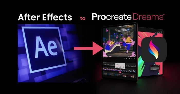 Tutorial: How To Convert After Effects Animations Into Procreate Dreams ...