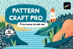 Pattern Craft Pro Brushes Procreate