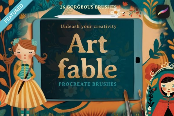 Art fable procreate brushes